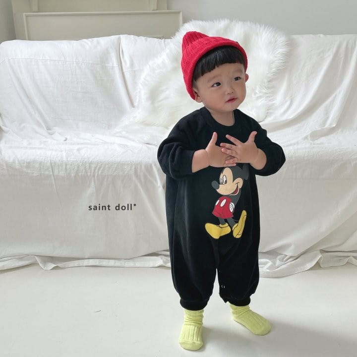 SAINT DOLL - Korean Children Fashion - #Kfashion4kids - Walk Mickey Bodysuit - 2