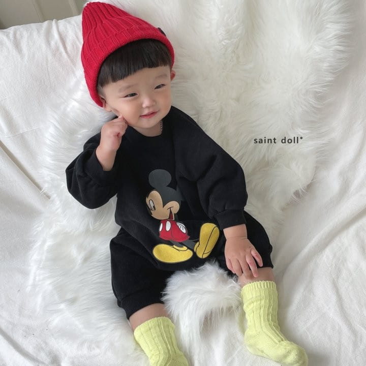 SAINT DOLL - Korean Children Fashion - #Kfashion4kids - Walk Mickey Bodysuit - 4