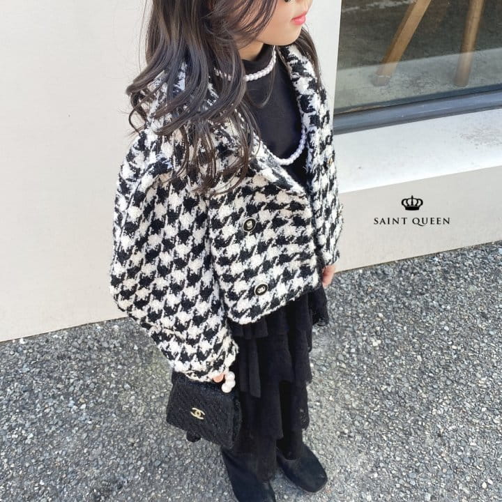 SAINT QUEEN - Korean Children Fashion - #Kfashion4kids - Hound Short Jacket - 11