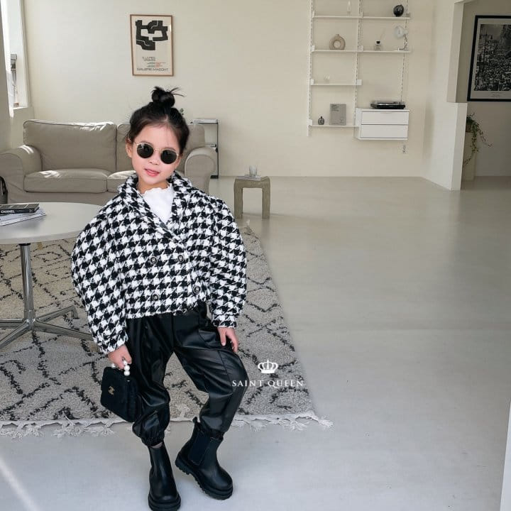 SAINT QUEEN - Korean Children Fashion - #Kfashion4kids - Hound Short Jacket - 2
