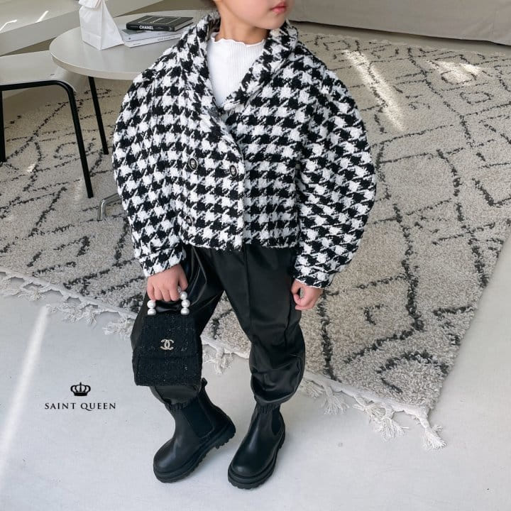SAINT QUEEN - Korean Children Fashion - #Kfashion4kids - Hound Short Jacket - 3