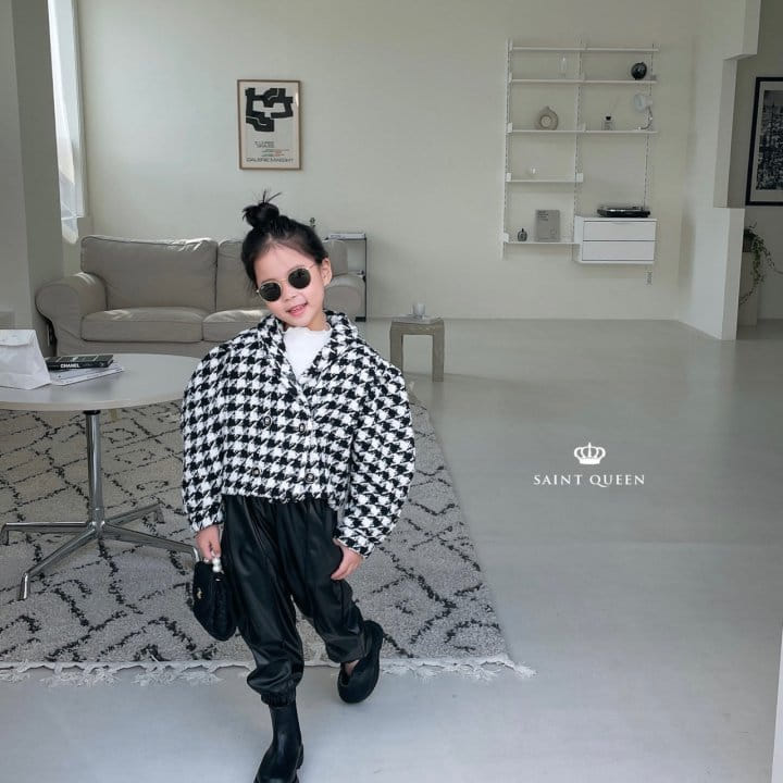 SAINT QUEEN - Korean Children Fashion - #Kfashion4kids - Hound Short Jacket - 6
