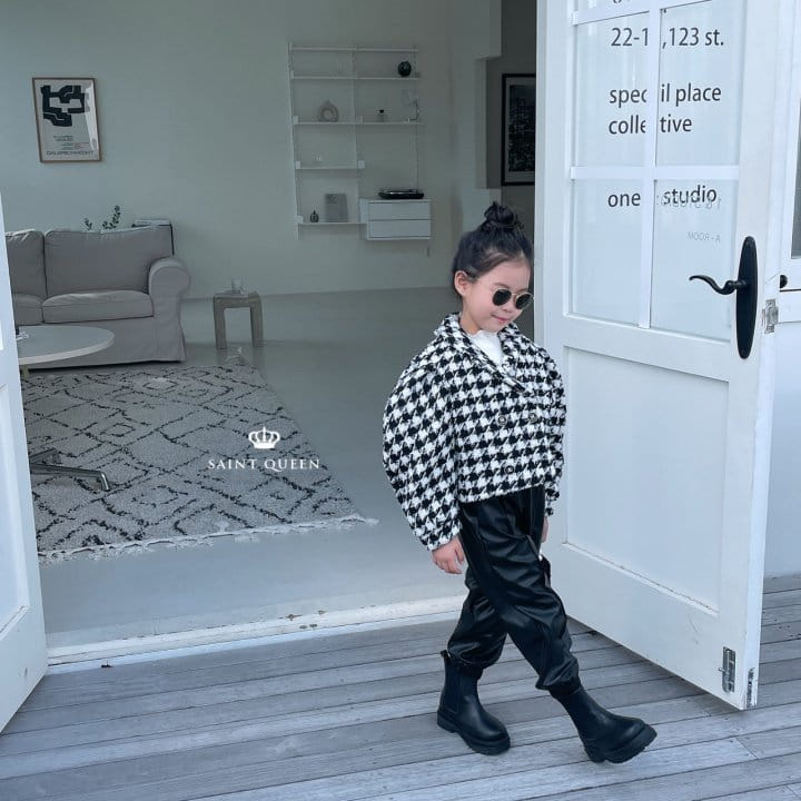 SAINT QUEEN - Korean Children Fashion - #Kfashion4kids - Hound Short Jacket - 7