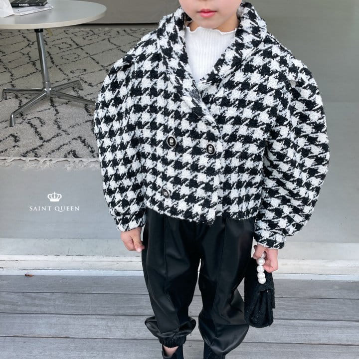 SAINT QUEEN - Korean Children Fashion - #Kfashion4kids - Hound Short Jacket - 9