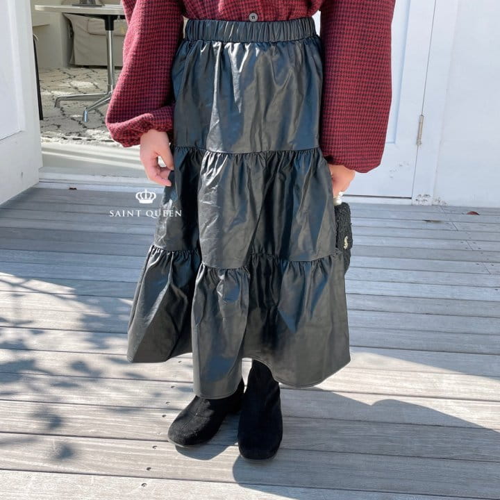 SAINT QUEEN - Korean Children Fashion - #Kfashion4kids - Leja Skirt - 2