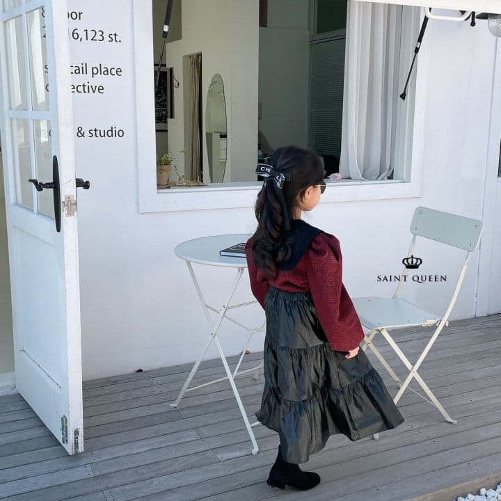 SAINT QUEEN - Korean Children Fashion - #Kfashion4kids - Leja Skirt - 3