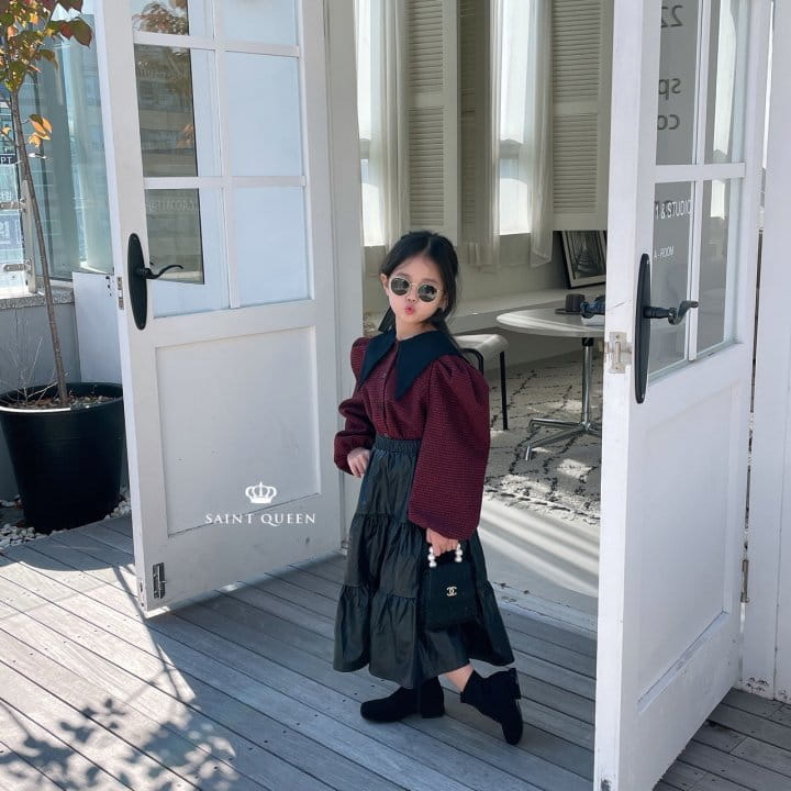SAINT QUEEN - Korean Children Fashion - #Kfashion4kids - Leja Skirt - 4