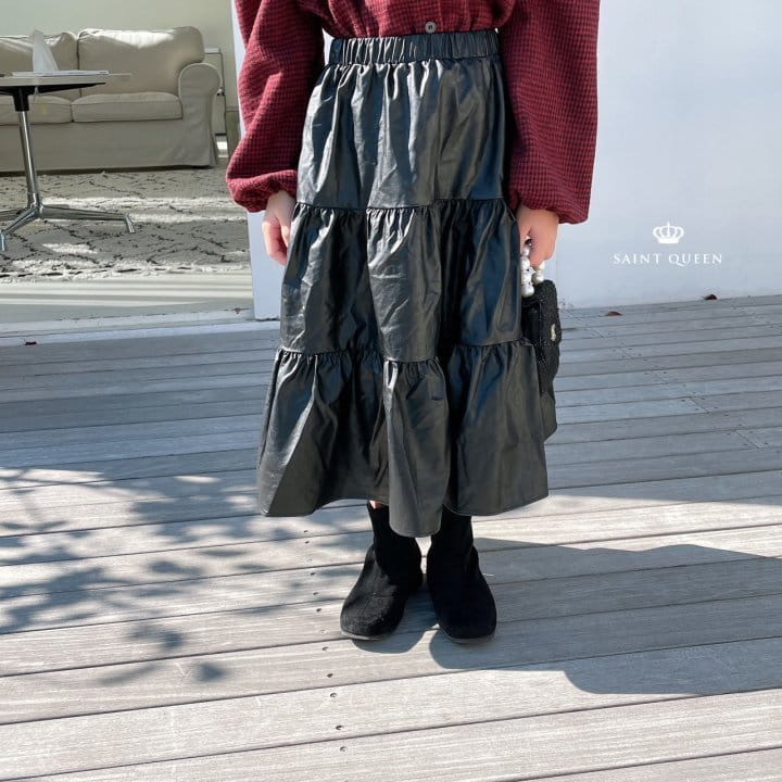 SAINT QUEEN - Korean Children Fashion - #Kfashion4kids - Leja Skirt - 6