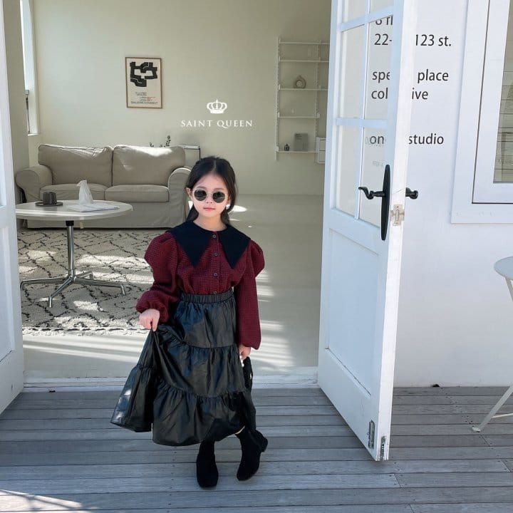 SAINT QUEEN - Korean Children Fashion - #Kfashion4kids - Leja Skirt - 7