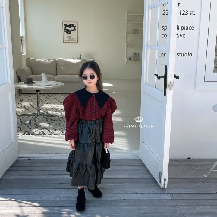 SAINT QUEEN - Korean Children Fashion - #Kfashion4kids - Leja Skirt - 8