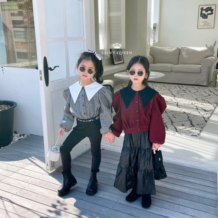 SAINT QUEEN - Korean Children Fashion - #Kfashion4kids - Leja Skirt - 9