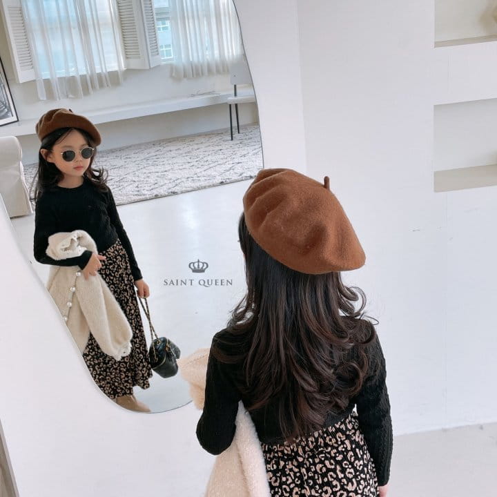 SAINT QUEEN - Korean Children Fashion - #Kfashion4kids - Leopard Skirt - 12