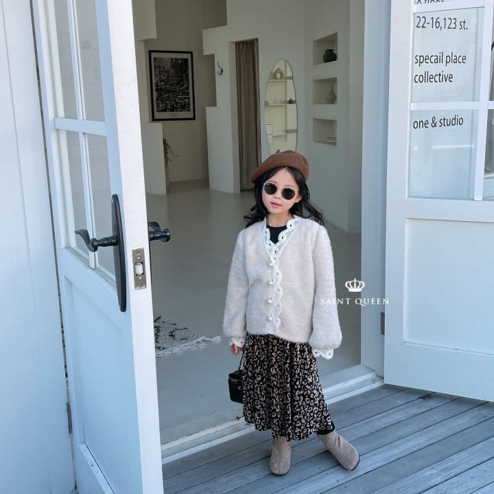 SAINT QUEEN - Korean Children Fashion - #Kfashion4kids - Leopard Skirt - 7