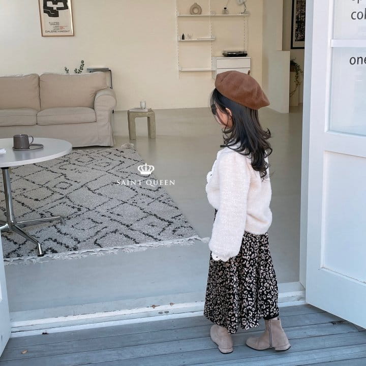SAINT QUEEN - Korean Children Fashion - #Kfashion4kids - Leopard Skirt - 9