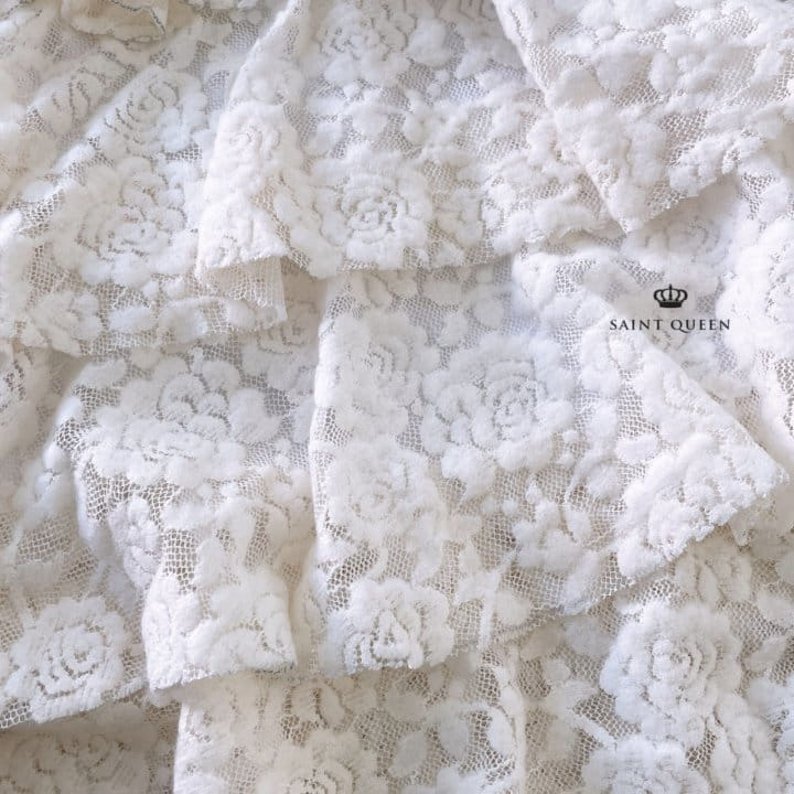 SAINT QUEEN - Korean Children Fashion - #Kfashion4kids - Lace Skirt