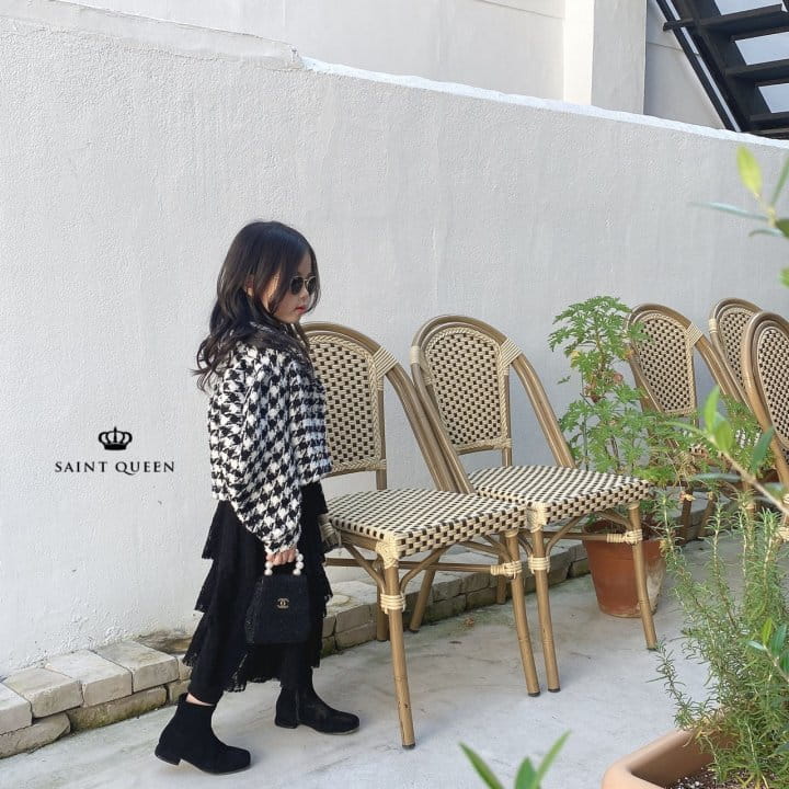 SAINT QUEEN - Korean Children Fashion - #Kfashion4kids - Lace Skirt - 11