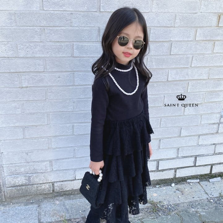 SAINT QUEEN - Korean Children Fashion - #Kfashion4kids - Lace Skirt - 12
