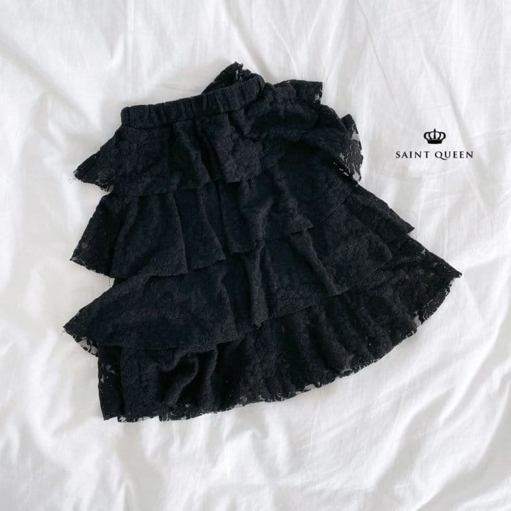 SAINT QUEEN - Korean Children Fashion - #Kfashion4kids - Lace Skirt - 2