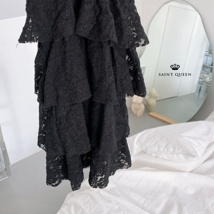 SAINT QUEEN - Korean Children Fashion - #Kfashion4kids - Lace Skirt - 3