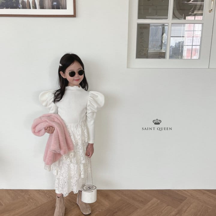 SAINT QUEEN - Korean Children Fashion - #Kfashion4kids - Lace Skirt - 7