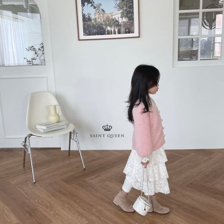 SAINT QUEEN - Korean Children Fashion - #Kfashion4kids - Lace Skirt - 8