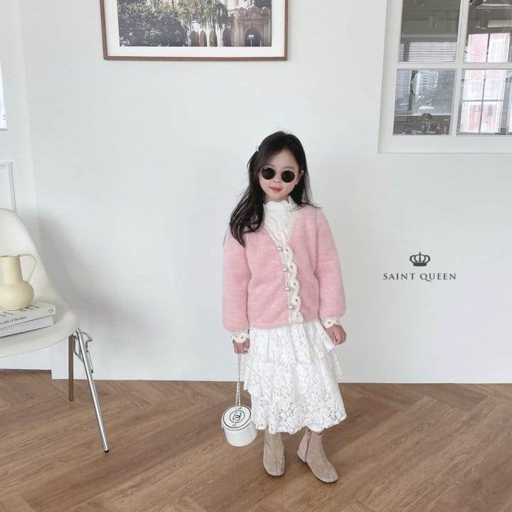 SAINT QUEEN - Korean Children Fashion - #Kfashion4kids - Lace Skirt - 9