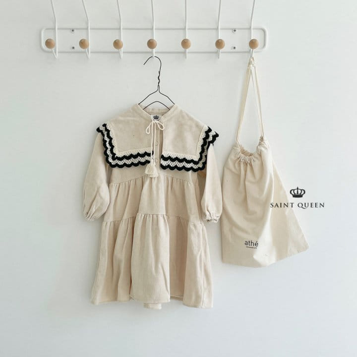 SAINT QUEEN - Korean Children Fashion - #Kfashion4kids - Ella Long One-piece