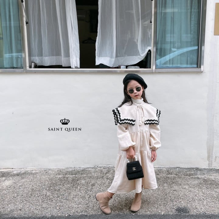 SAINT QUEEN - Korean Children Fashion - #Kfashion4kids - Ella Long One-piece - 10