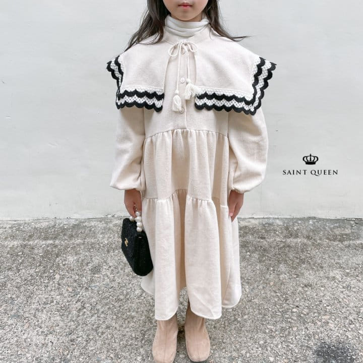 SAINT QUEEN - Korean Children Fashion - #Kfashion4kids - Ella Long One-piece - 11