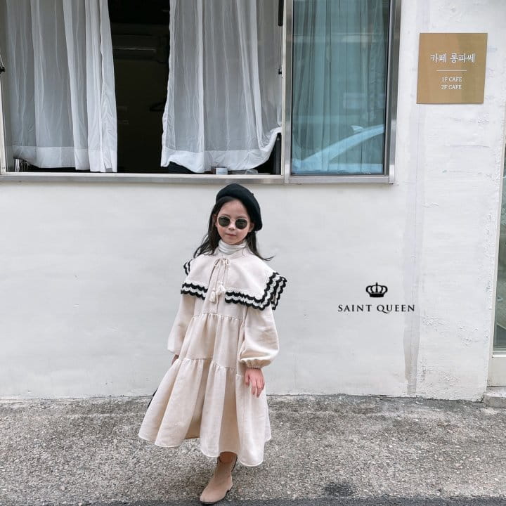 SAINT QUEEN - Korean Children Fashion - #Kfashion4kids - Ella Long One-piece - 12