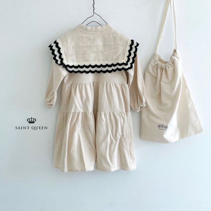 SAINT QUEEN - Korean Children Fashion - #Kfashion4kids - Ella Long One-piece - 3