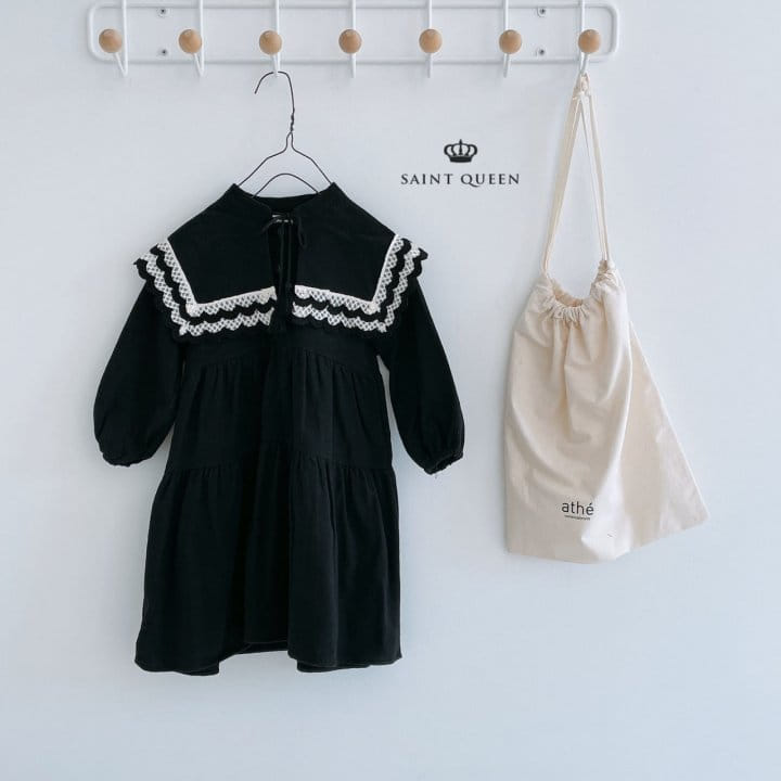 SAINT QUEEN - Korean Children Fashion - #Kfashion4kids - Ella Long One-piece - 4