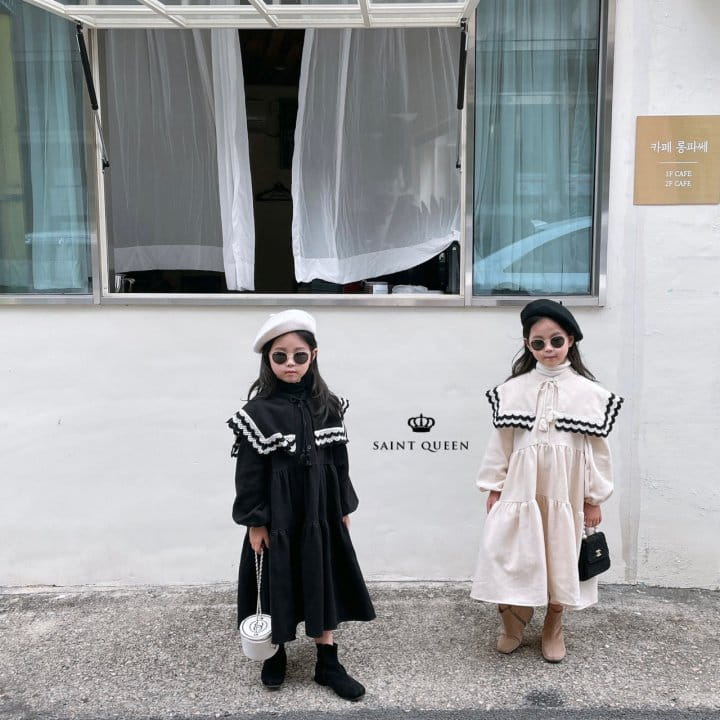 SAINT QUEEN - Korean Children Fashion - #Kfashion4kids - Ella Long One-piece - 6