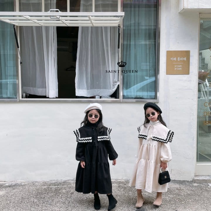 SAINT QUEEN - Korean Children Fashion - #Kfashion4kids - Ella Long One-piece - 7