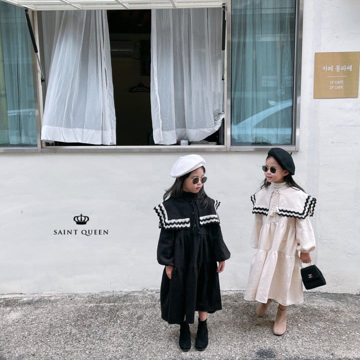 SAINT QUEEN - Korean Children Fashion - #Kfashion4kids - Ella Long One-piece - 8
