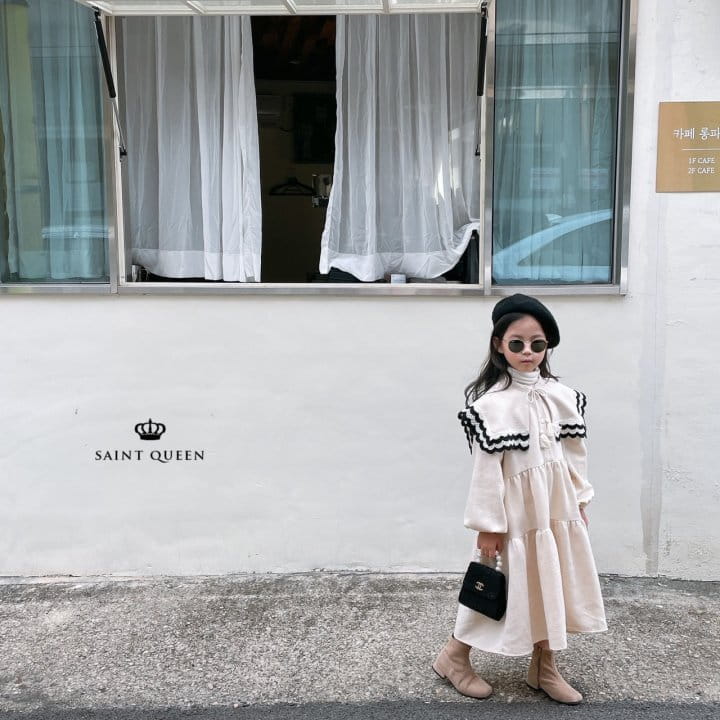 SAINT QUEEN - Korean Children Fashion - #Kfashion4kids - Ella Long One-piece - 9