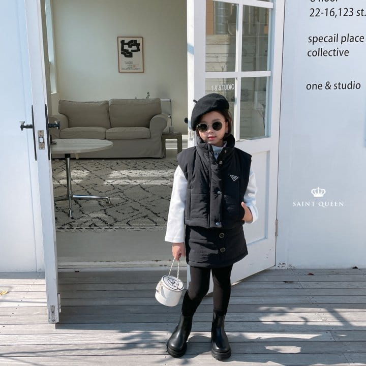 SAINT QUEEN - Korean Children Fashion - #Kfashion4kids - Padding Skirt - 10