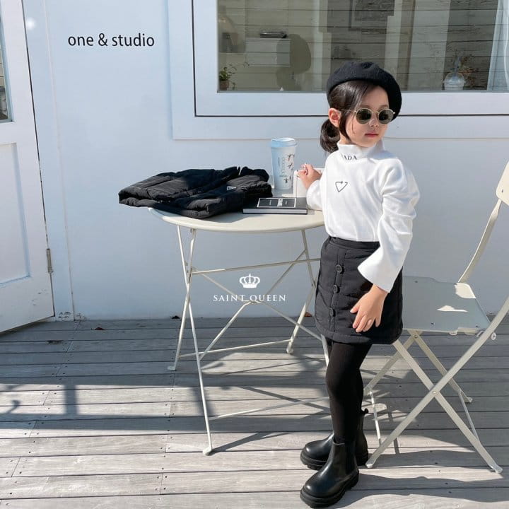 SAINT QUEEN - Korean Children Fashion - #Kfashion4kids - Padding Skirt - 12