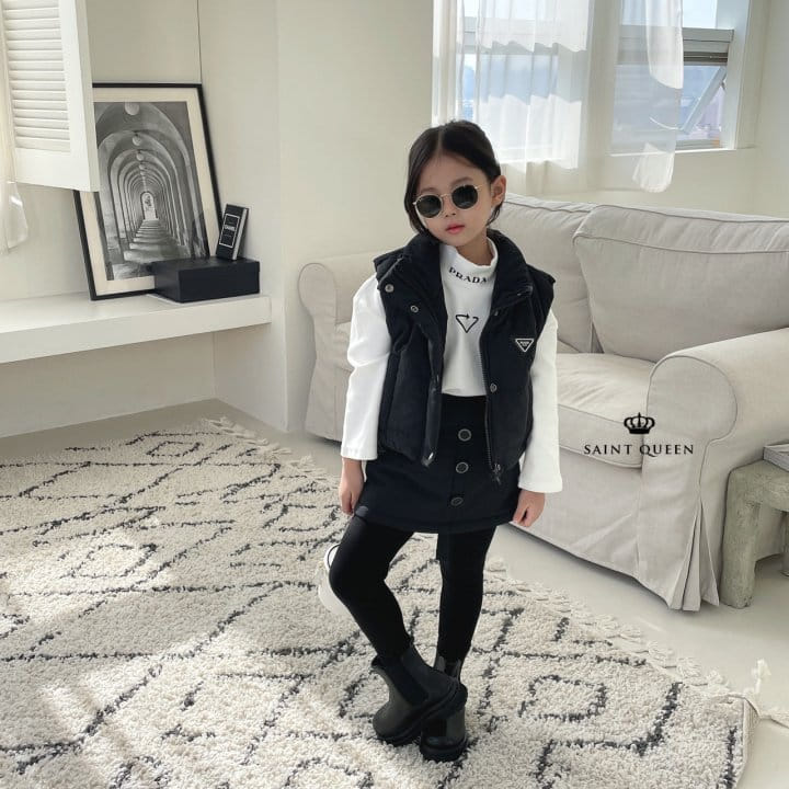 SAINT QUEEN - Korean Children Fashion - #Kfashion4kids - Padding Skirt - 6
