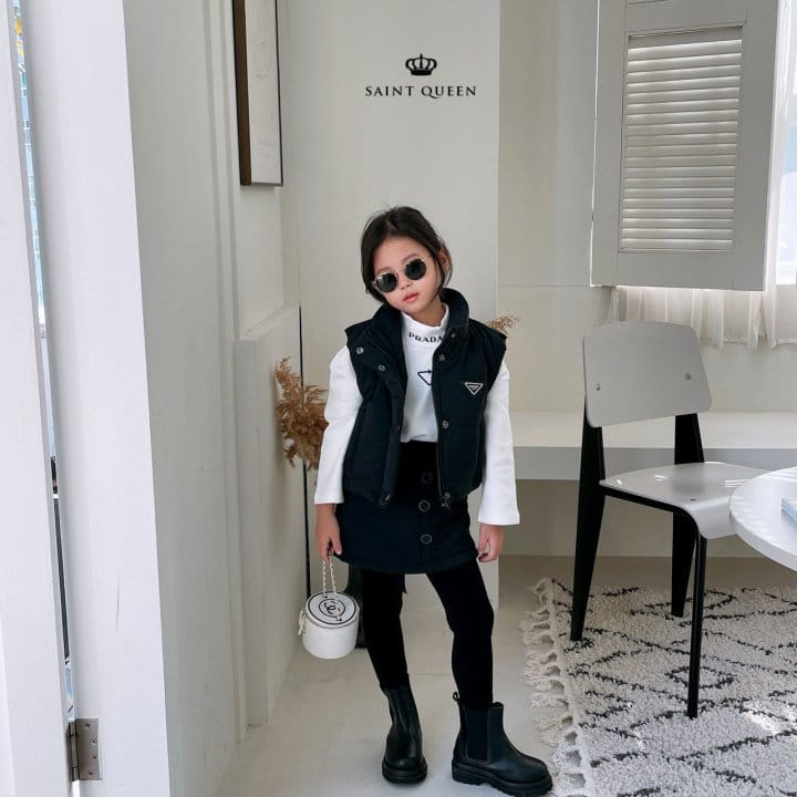 SAINT QUEEN - Korean Children Fashion - #Kfashion4kids - Padding Skirt - 8