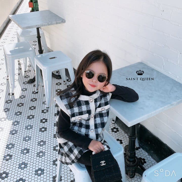 SAINT QUEEN - Korean Children Fashion - #Kfashion4kids - Twid Skirt Leggings - 2