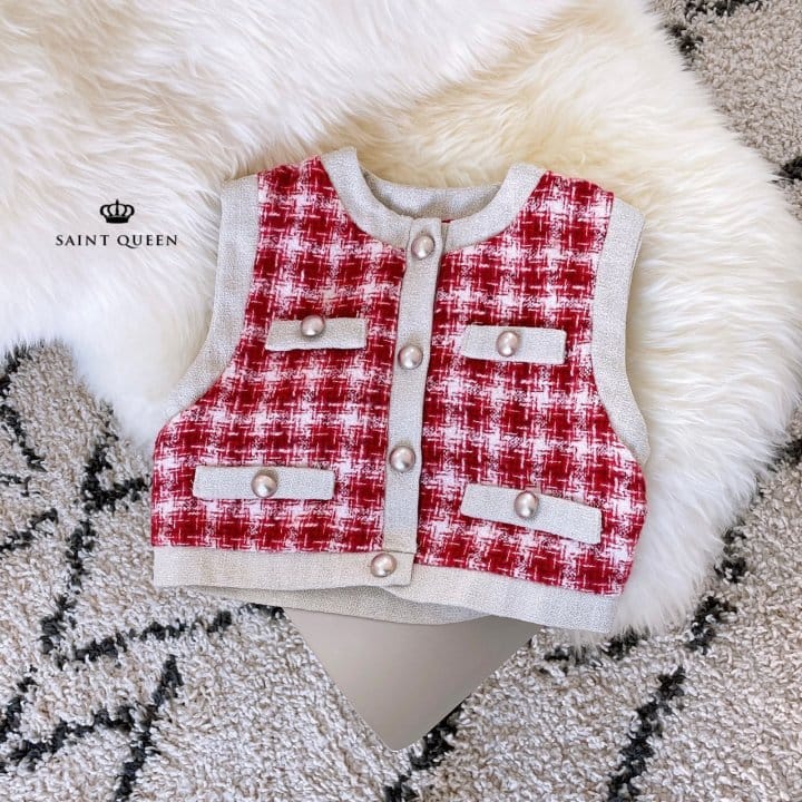 SAINT QUEEN - Korean Children Fashion - #Kfashion4kids - Twid Vest