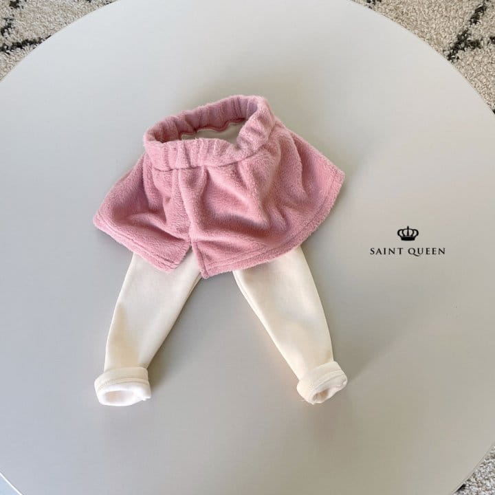 SAINT QUEEN - Korean Children Fashion - #Kfashion4kids - Mini Skirt Leggings