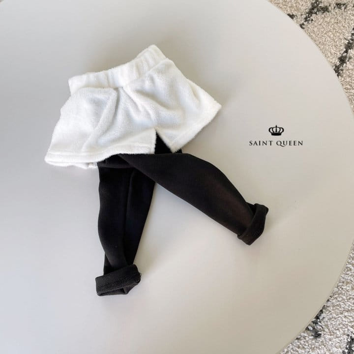SAINT QUEEN - Korean Children Fashion - #Kfashion4kids - Mini Skirt Leggings - 3