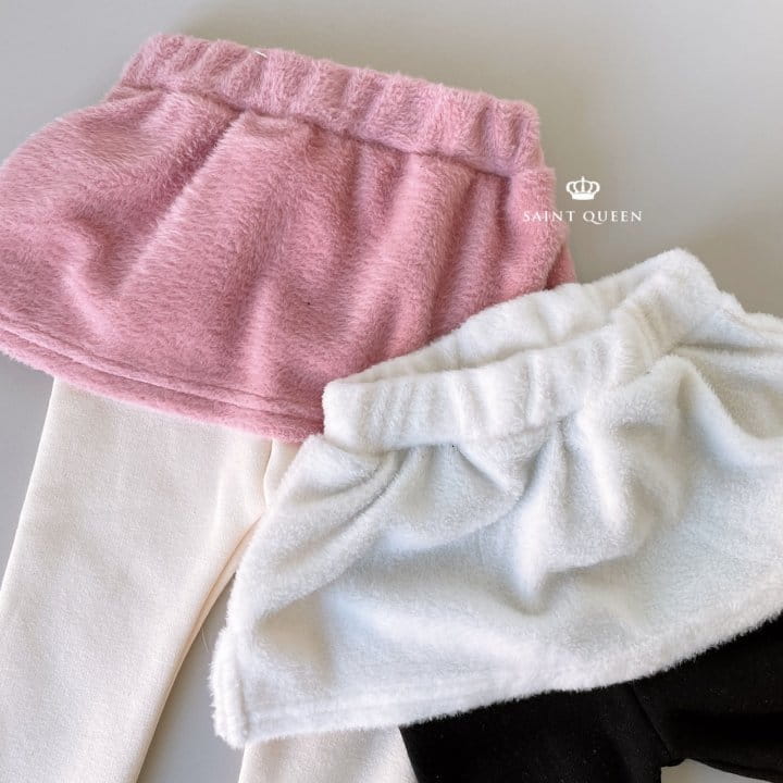 SAINT QUEEN - Korean Children Fashion - #Kfashion4kids - Mini Skirt Leggings - 4