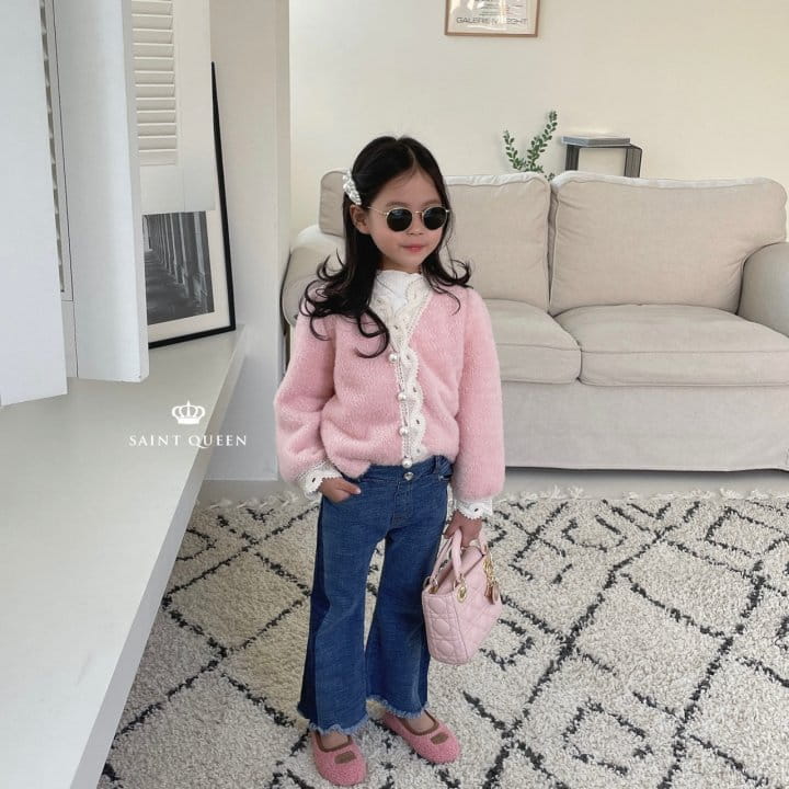 SAINT QUEEN - Korean Children Fashion - #Kfashion4kids - Two Tone Bootscut Pants - 4
