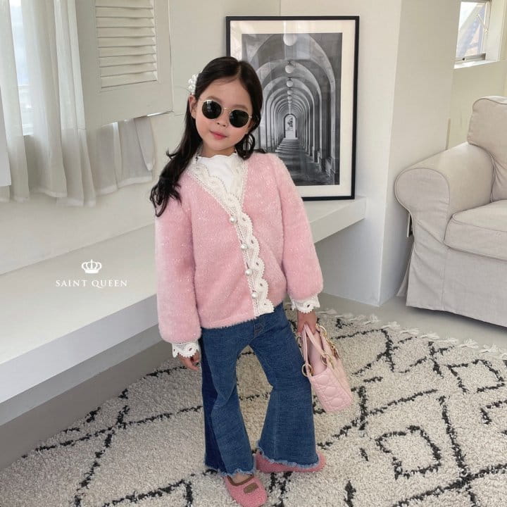 SAINT QUEEN - Korean Children Fashion - #Kfashion4kids - Two Tone Bootscut Pants - 6