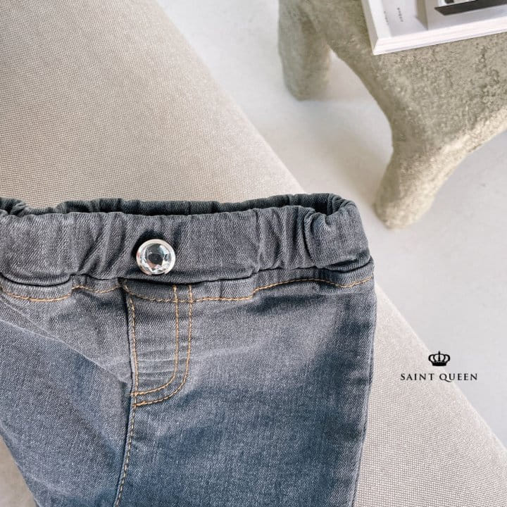 SAINT QUEEN - Korean Children Fashion - #Kfashion4kids - Jewel Skinny Pants