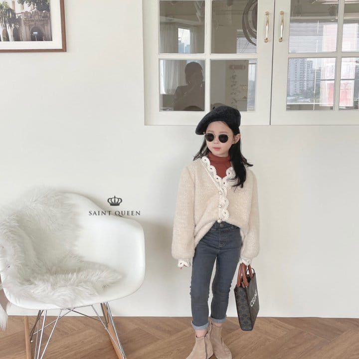 SAINT QUEEN - Korean Children Fashion - #Kfashion4kids - Jewel Skinny Pants - 12