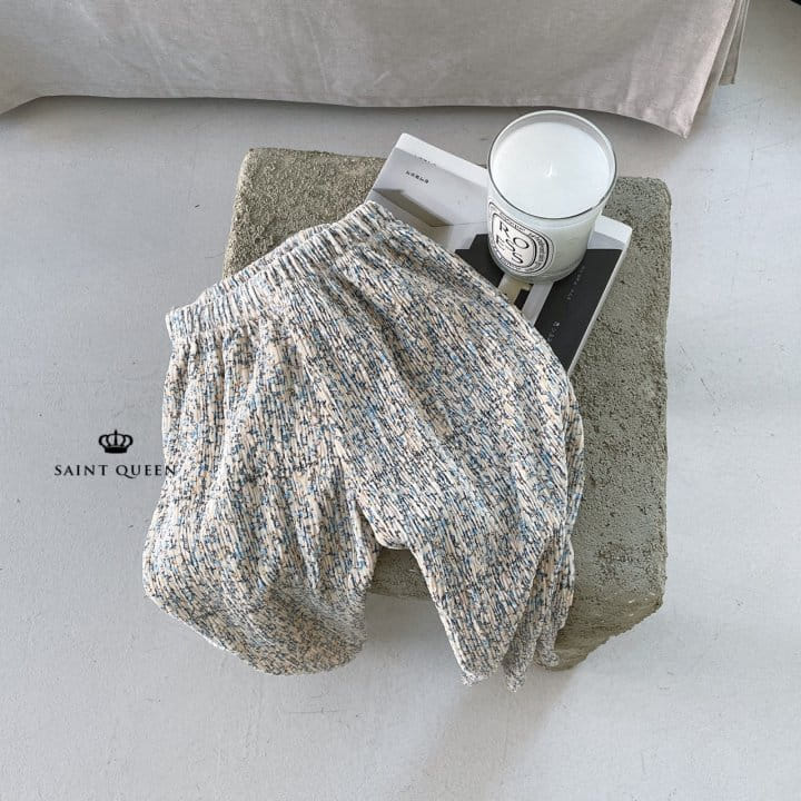 SAINT QUEEN - Korean Children Fashion - #Kfashion4kids - Flower Pants